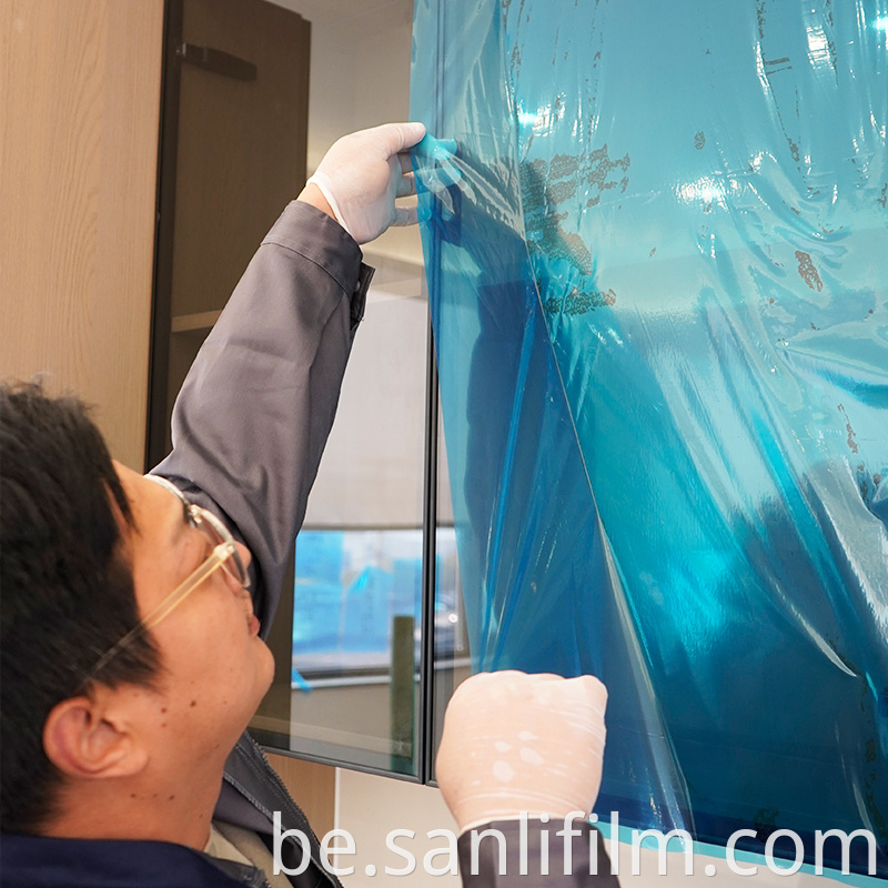 Thickness Option for Glass or Window Protective Film